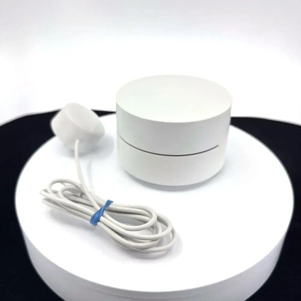 Google Wifi AC1200 - Mesh WiFi System - 1500 Sq Ft